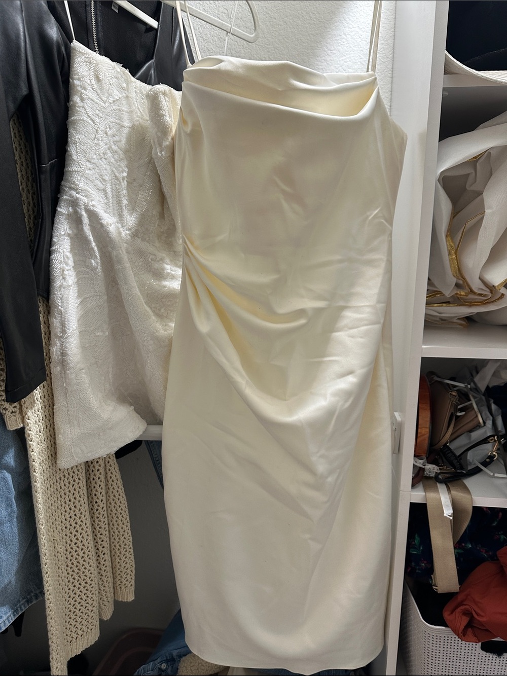 House of CB | Ivory Dress